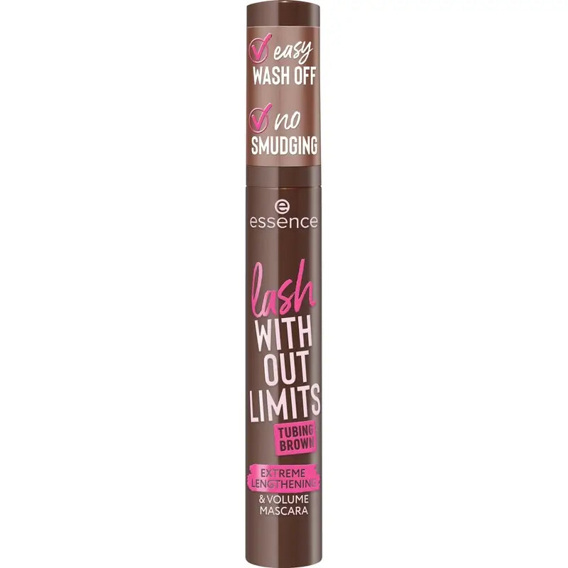 Essence Brown Lash Without Limits Tubing Mascara Extreme Verlängerung & Volumen 05 , 13 ml