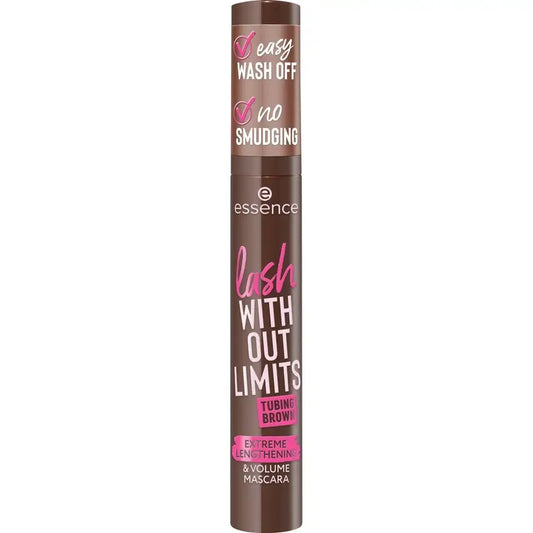 Essence Brown Lash Without Limits Tubing Mascara Extreme Verlängerung & Volumen 05 , 13 ml
