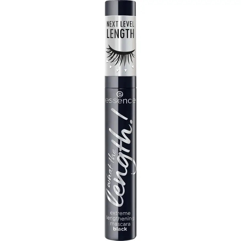 Essence Black Mascara What The Length! Extreme Verlängerung 01, 10 ml