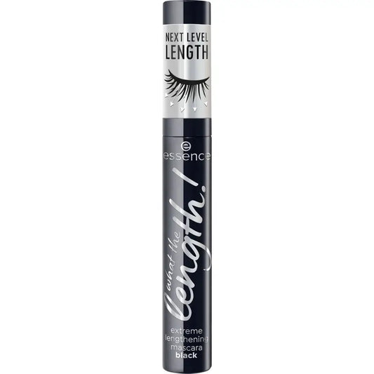 Essence Black Mascara What The Length! Extreme Verlängerung 01, 10 ml