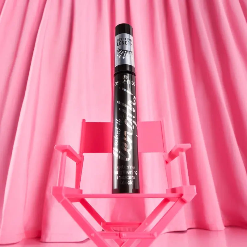 Essence Black Mascara What The Length! Extreme Verlängerung 01, 10 ml