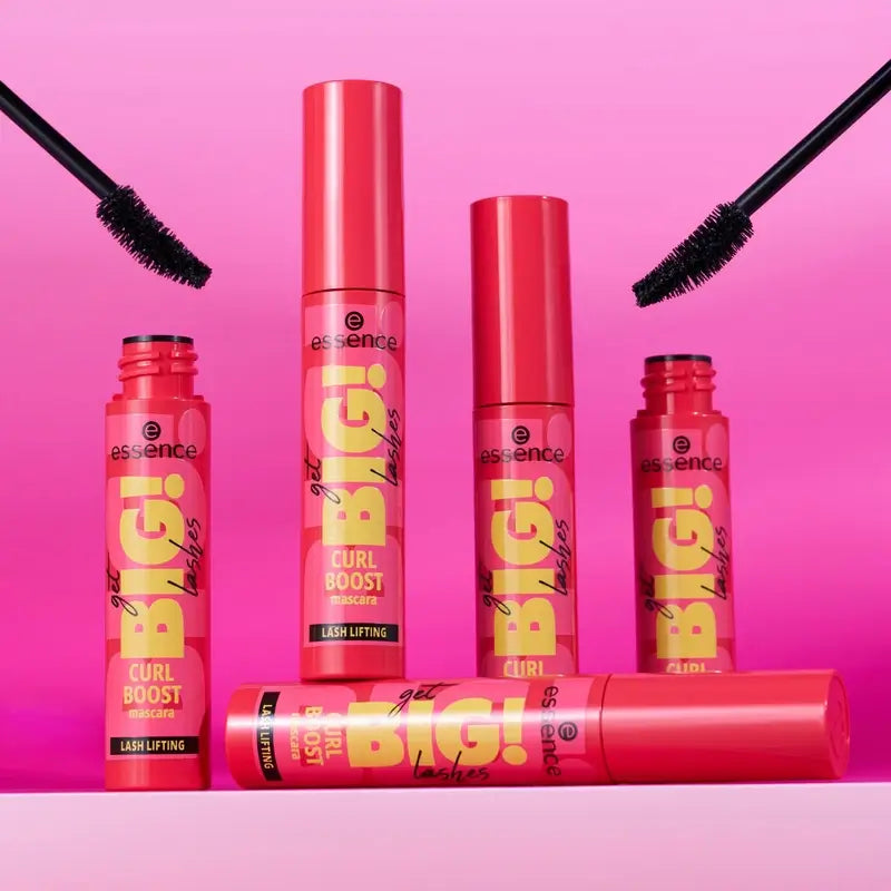 Essence Wimperntusche Get Big! Lashes Curl Boost, 12 ml