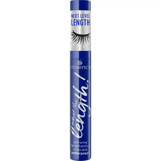 Essence Wasserfeste Wimperntusche What The Length! Extreme Verlängerung 02, 10 ml