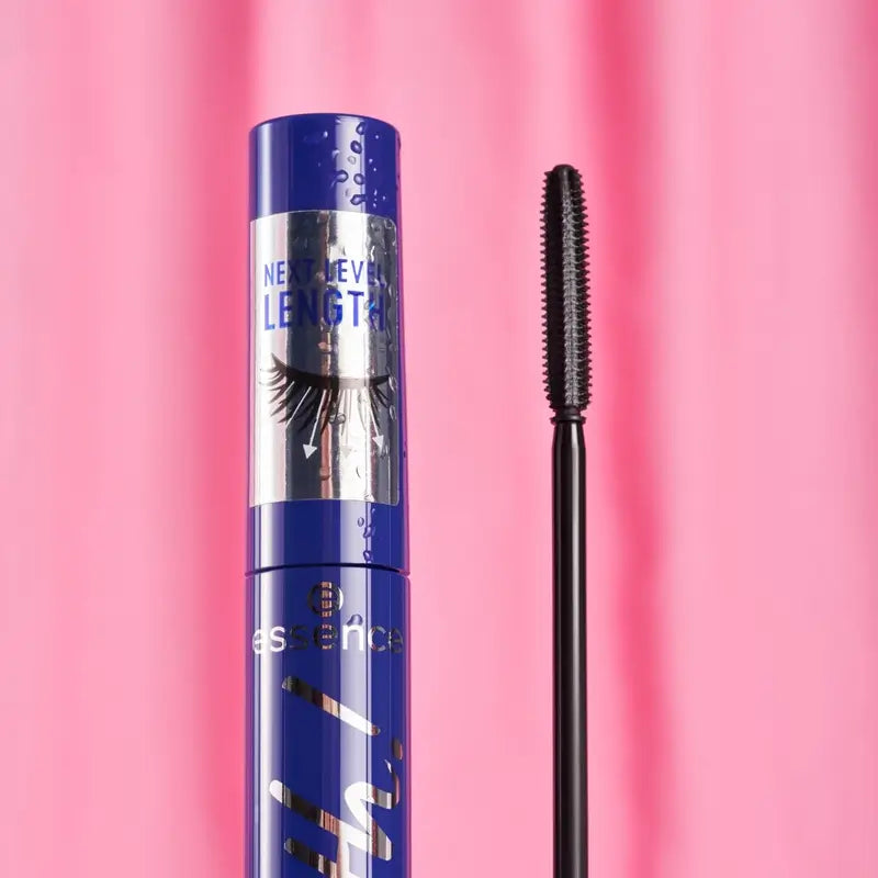 Essence Wasserfeste Wimperntusche What The Length! Extreme Verlängerung 02, 10 ml