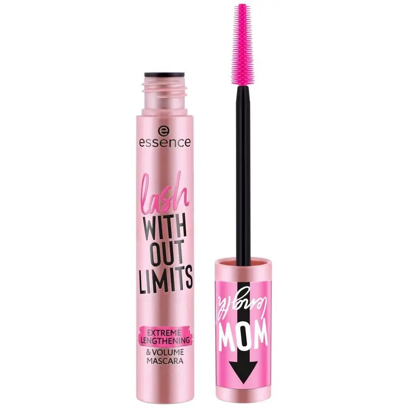 Essence Mascara Without Limits Extreme Verlängerung & Volumen 01, 13 ml