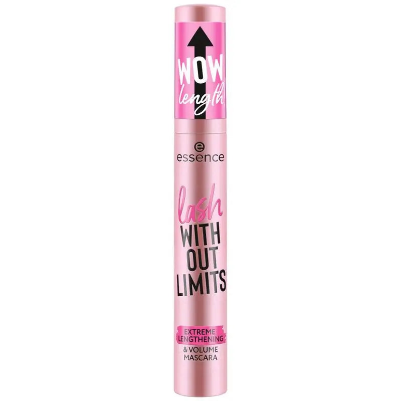 Essence Mascara Without Limits Extreme Verlängerung & Volumen 01, 13 ml