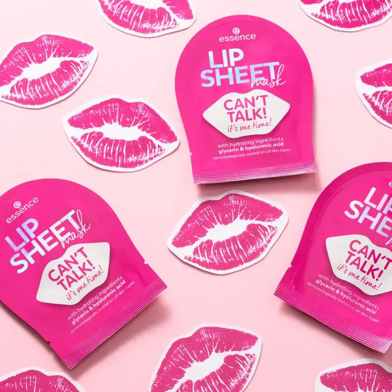 Essence Lip Sheet Lippenmaske 01, 1 Stück