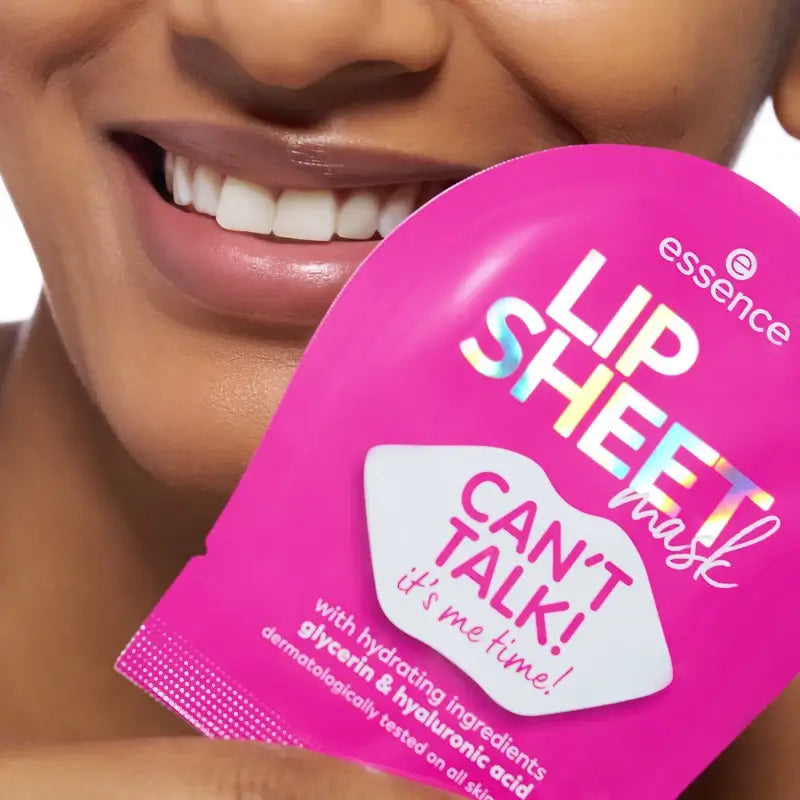 Essence Lip Sheet Lippenmaske 01, 1 Stück