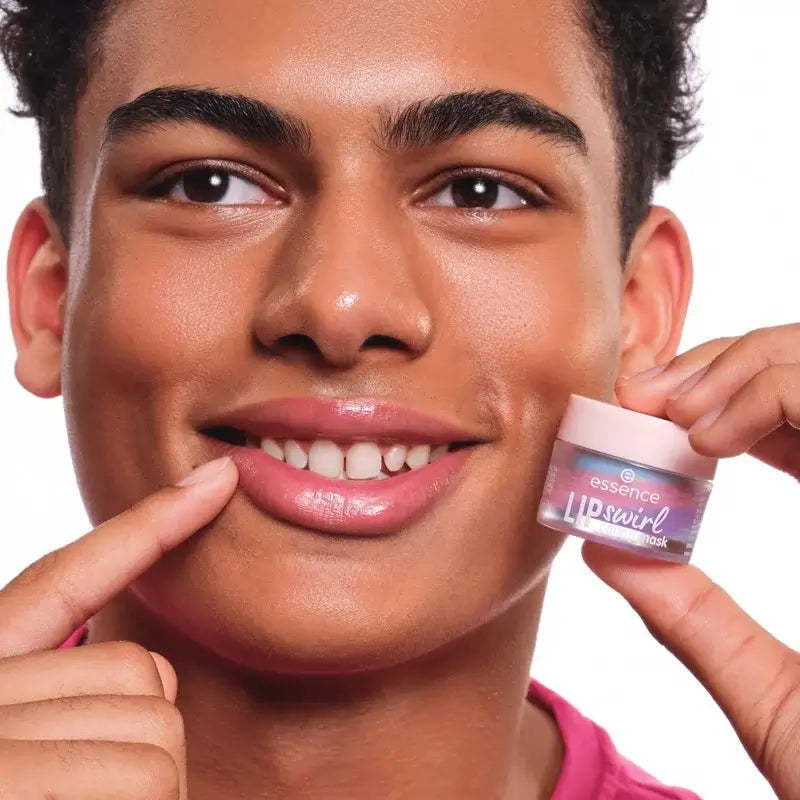 Essence Swirl Pflegende Maske Lippenmaske 01 , 8 gr