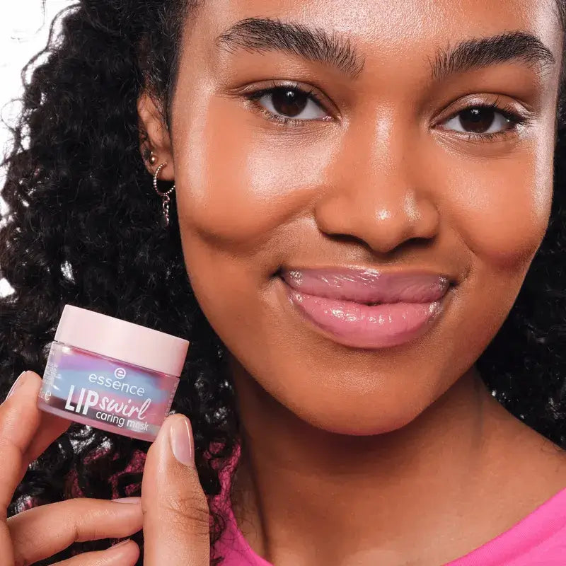 Essence Swirl Pflegende Maske Lippenmaske 01 , 8 gr