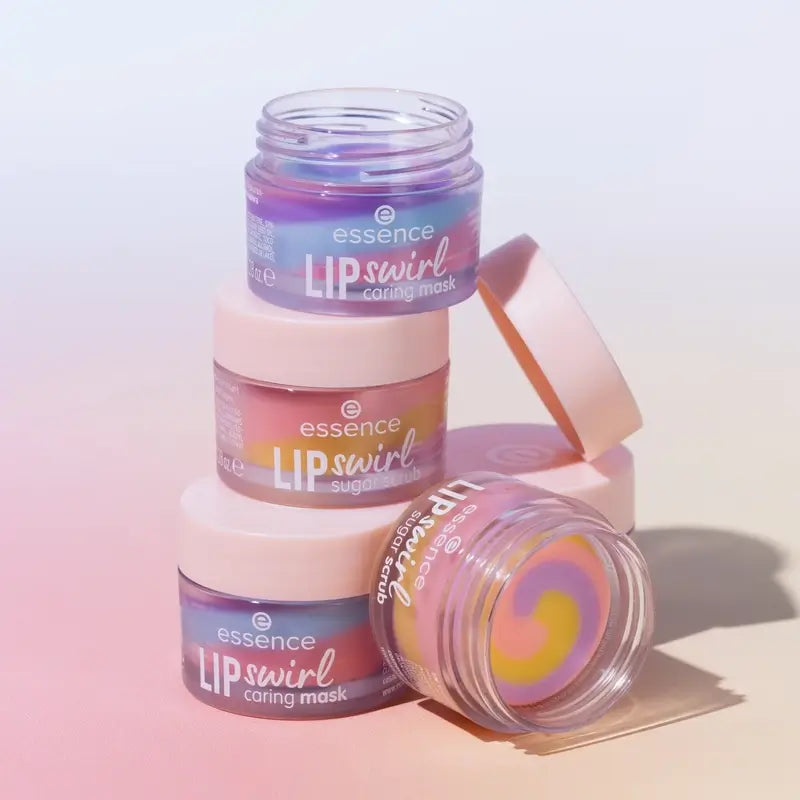 Essence Swirl Pflegende Maske Lippenmaske 01 , 8 gr