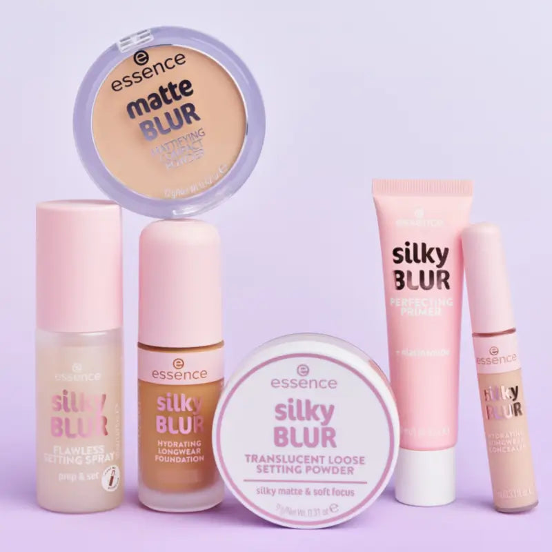 Essence Mattierendes Kompaktpuder „Matte Blur“ 10, 12 g