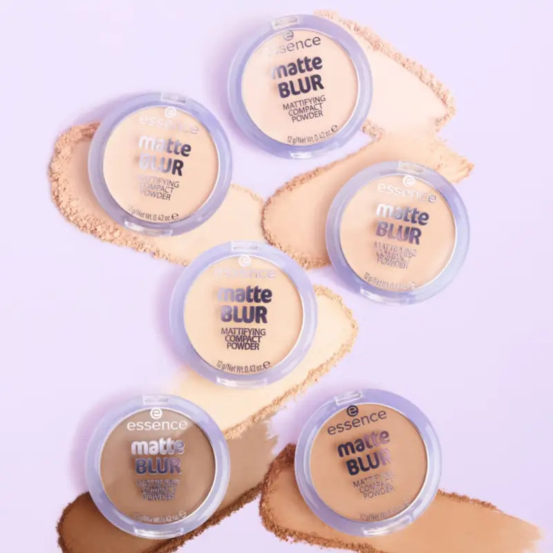 Essence Mattierendes Kompaktpuder „Matte Blur“ 20, 12 g