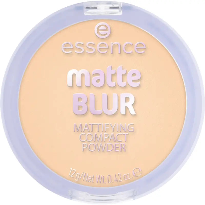 Essence Mattierendes Kompaktpuder „Matte Blur“ 20, 12 g