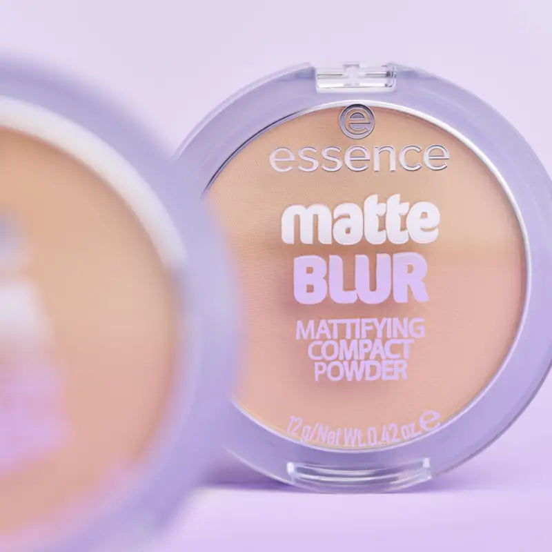 Essence Mattierendes Kompaktpuder „Matte Blur“ 40, 12 g