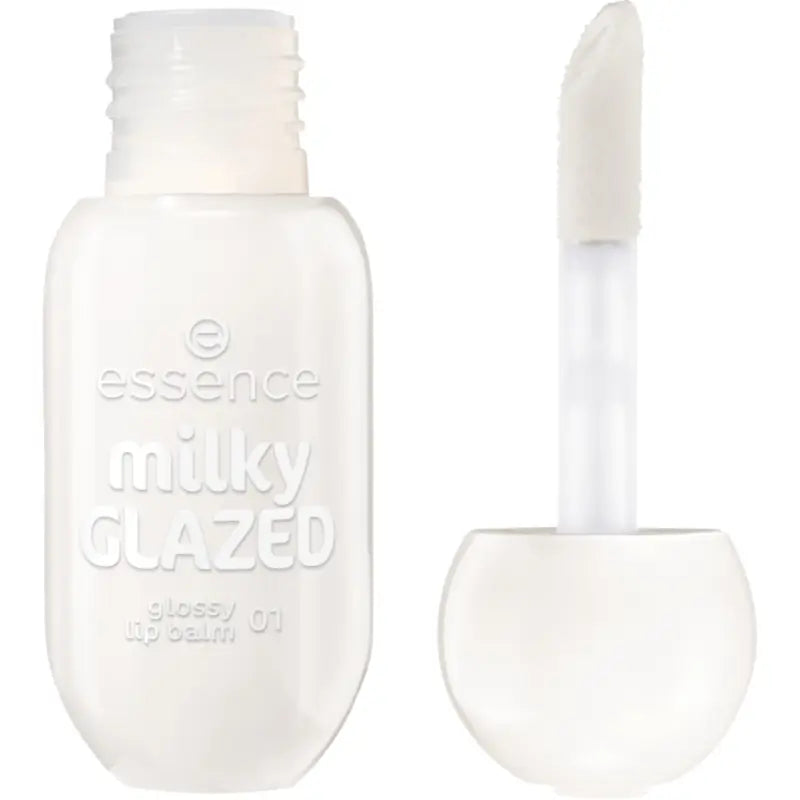 Essence Lippenbalsam „Glossy Milky Glazed“ 01, 4 ml