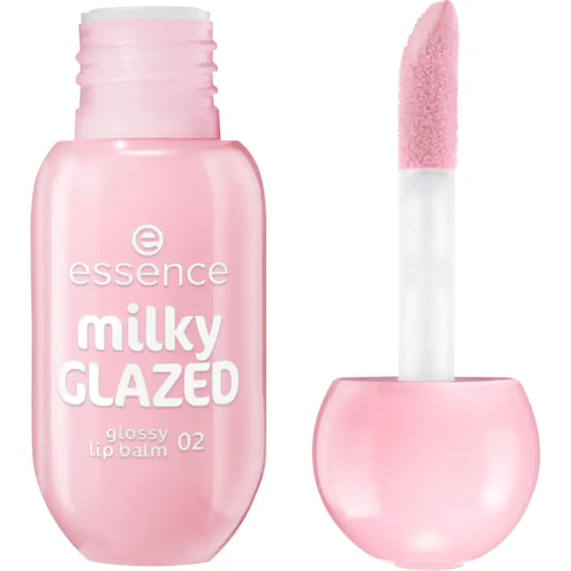 Essence Lippenbalsam „Glossy Milky Glazed“ 02, 4 ml