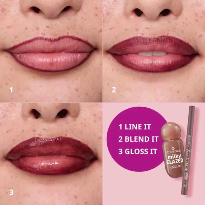 Essence Lippenbalsam „Glossy Milky Glazed“ 05, 4 ml