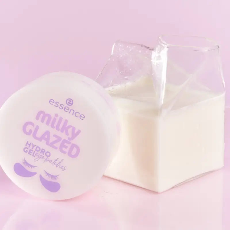 Essence Hydrogel-Augenpads „Milky Glazed“ – 30 Paare, 30 pair