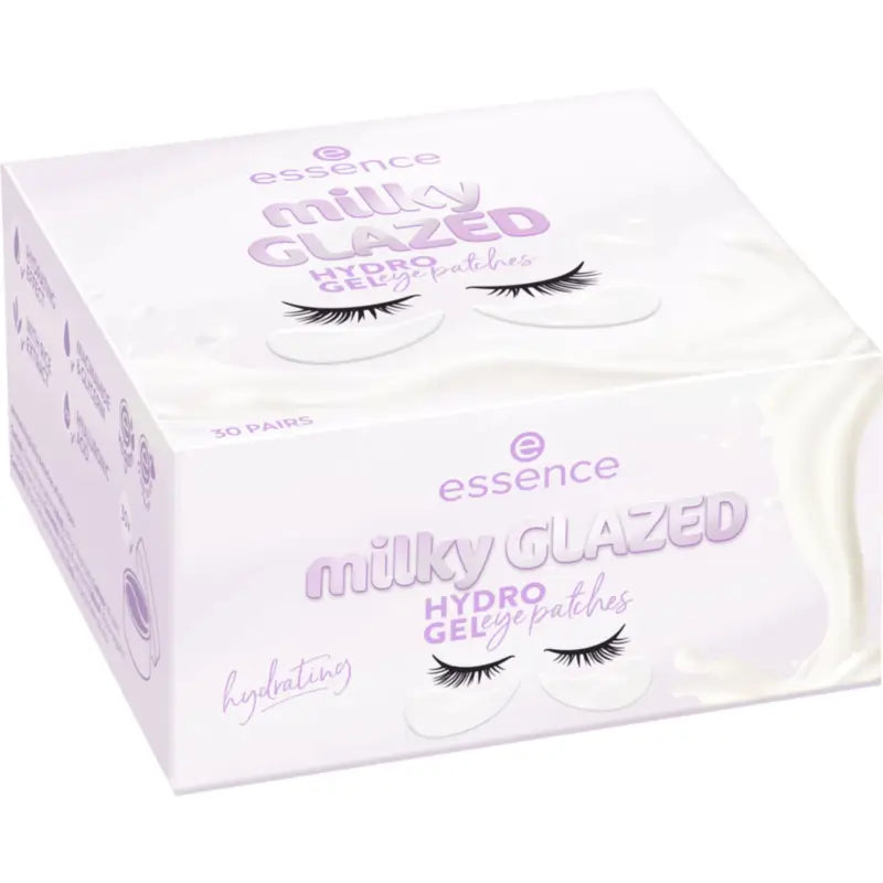Essence Hydrogel-Augenpads „Milky Glazed“ – 30 Paare, 30 pair