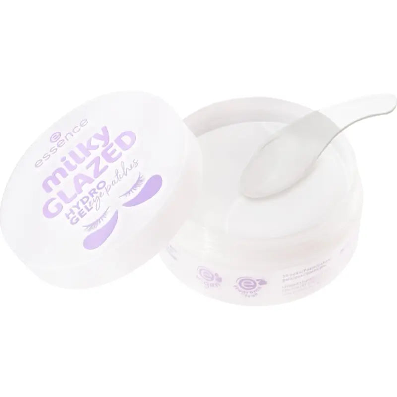 Essence Hydrogel-Augenpads „Milky Glazed“ – 30 Paare, 30 pair
