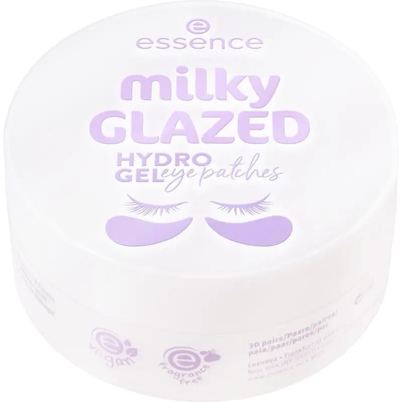Essence Hydrogel-Augenpads „Milky Glazed“ – 30 Paare, 30 pair