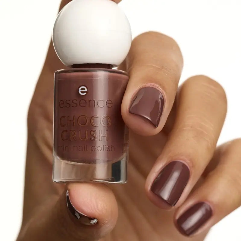 Essence Mini-Nagellack Choco Crush 17, 5 ml