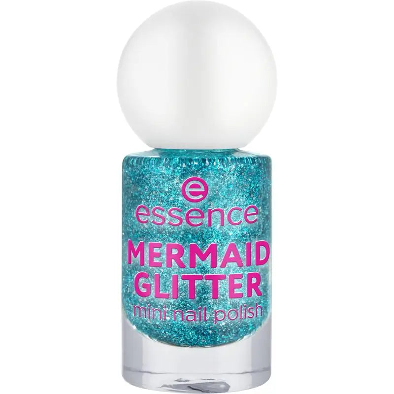 Essence Mini-Nagellack Mermaid Glitter 07, 5 ml