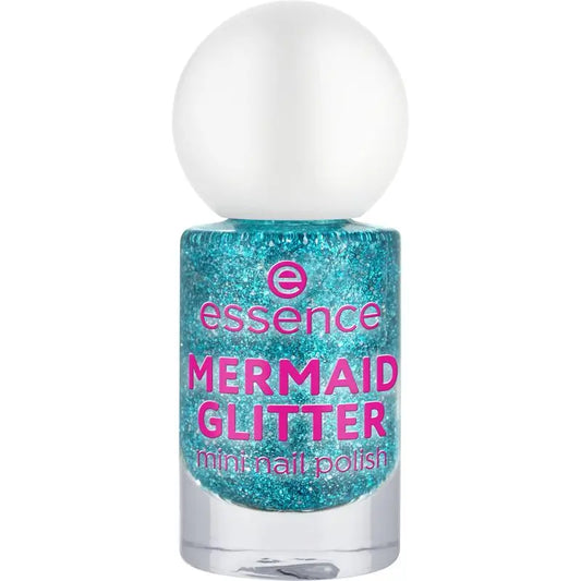 Essence Mini-Nagellack Mermaid Glitter 07, 5 ml