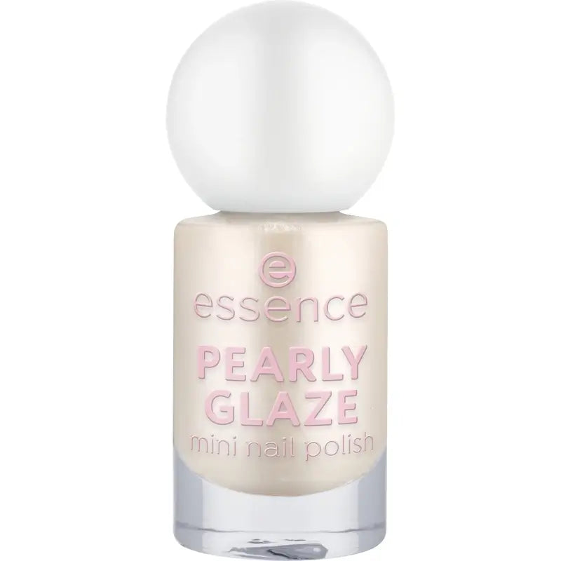Essence Mini-Nagellack Pearly Glaze 16, 5 ml