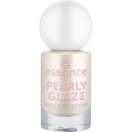 Essence Mini-Nagellack Pearly Glaze 16, 5 ml