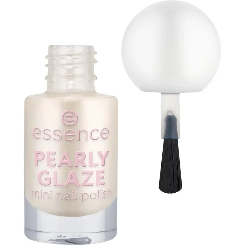 Essence Mini-Nagellack Pearly Glaze 16, 5 ml
