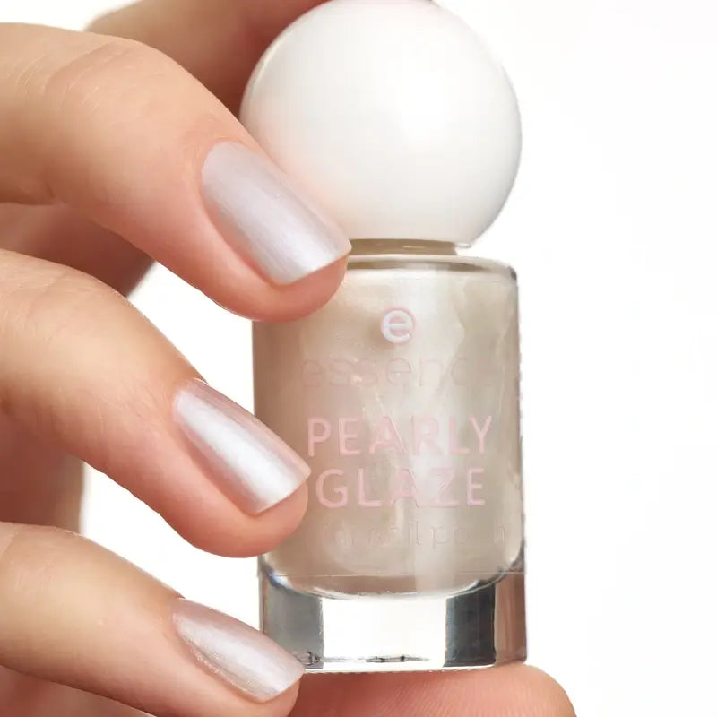 Essence Mini-Nagellack Pearly Glaze 16, 5 ml