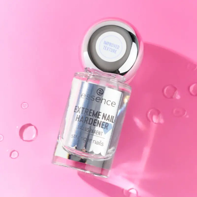 Essence Transparenter Nagelhärter „Extreme Nail Hardener“, 8 ml