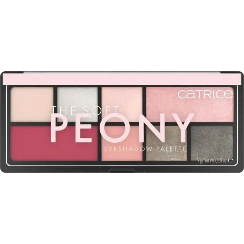 Essence Lidschattenpalette Die sanfte Pfingstrose, 9 g