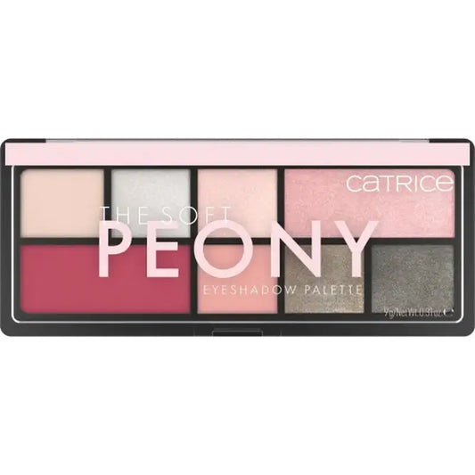 Essence Lidschattenpalette Die sanfte Pfingstrose, 9 g