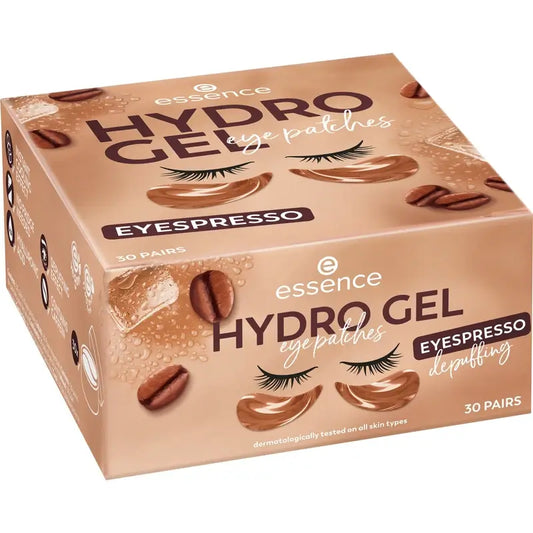 Essence Hydrogel Augenpflaster 30 Paare Hydro Gel Eyespresso , 30 Paare