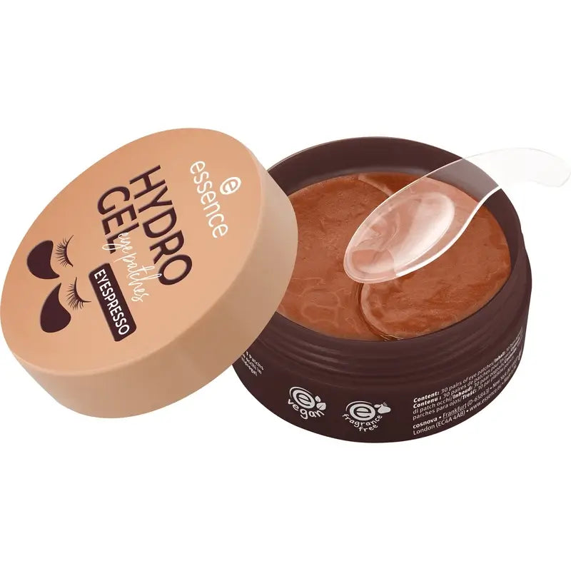 Essence Hydrogel Augenpflaster 30 Paare Hydro Gel Eyespresso , 30 Paare