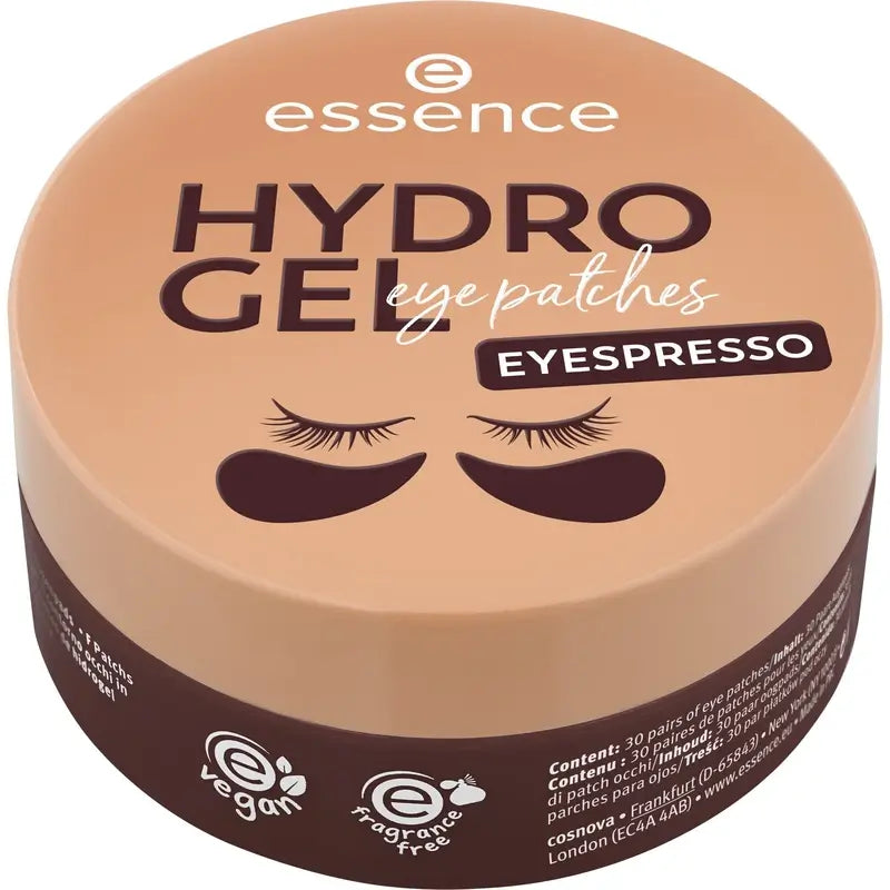 Essence Hydrogel Augenpflaster 30 Paare Hydro Gel Eyespresso , 30 Paare