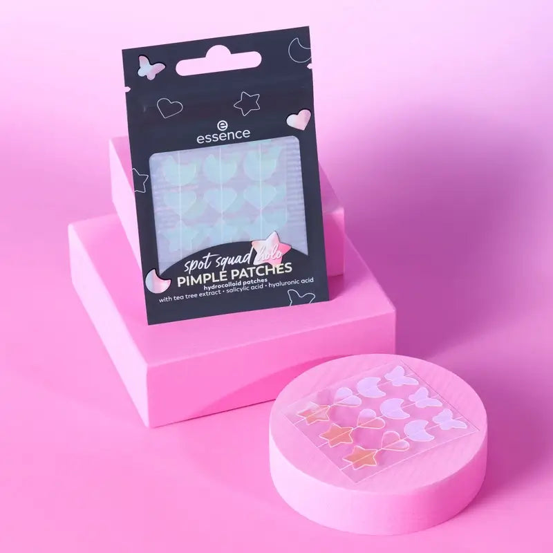 Essence Spot Squad Holo 10 Pickelpflaster, 24 Stück