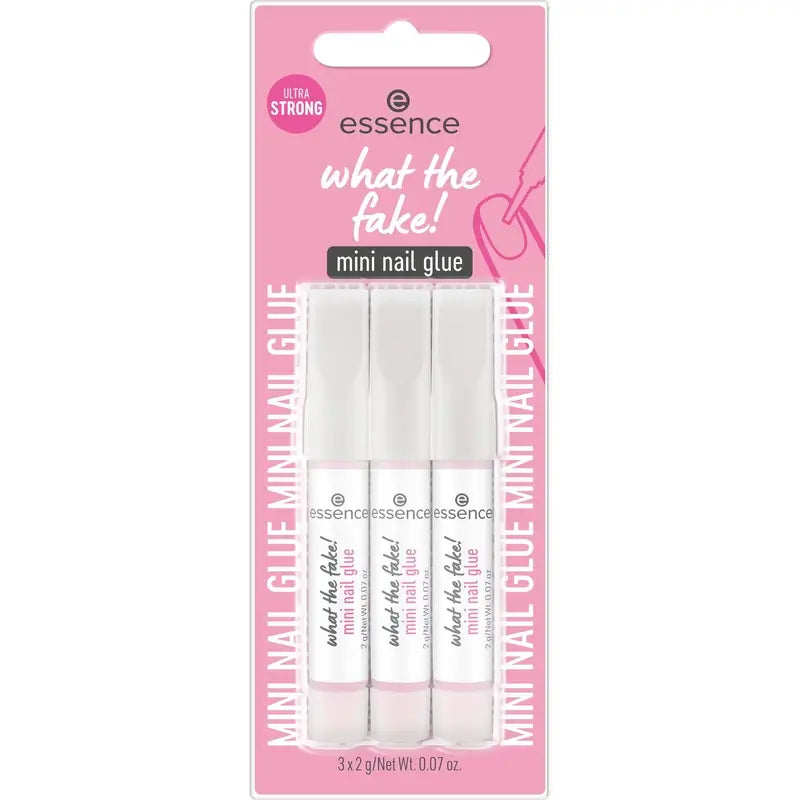 Essence Nail Adhesive Mini What The Fake! 01 , 6 Gramm