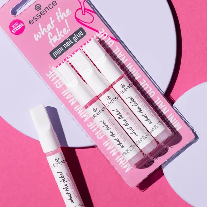 Essence Nail Adhesive Mini What The Fake! 01 , 6 Gramm