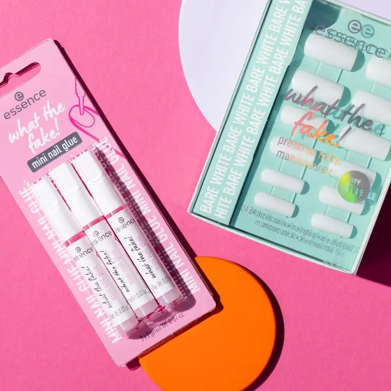 Essence Nail Adhesive Mini What The Fake! 01 , 6 Gramm
