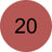 Essence Lip Liner 8H Matte Comfort 20 , 0,3 gr