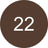 Essence Lippenkonturenstift 8H Matte Comfort 22, 0,3 g