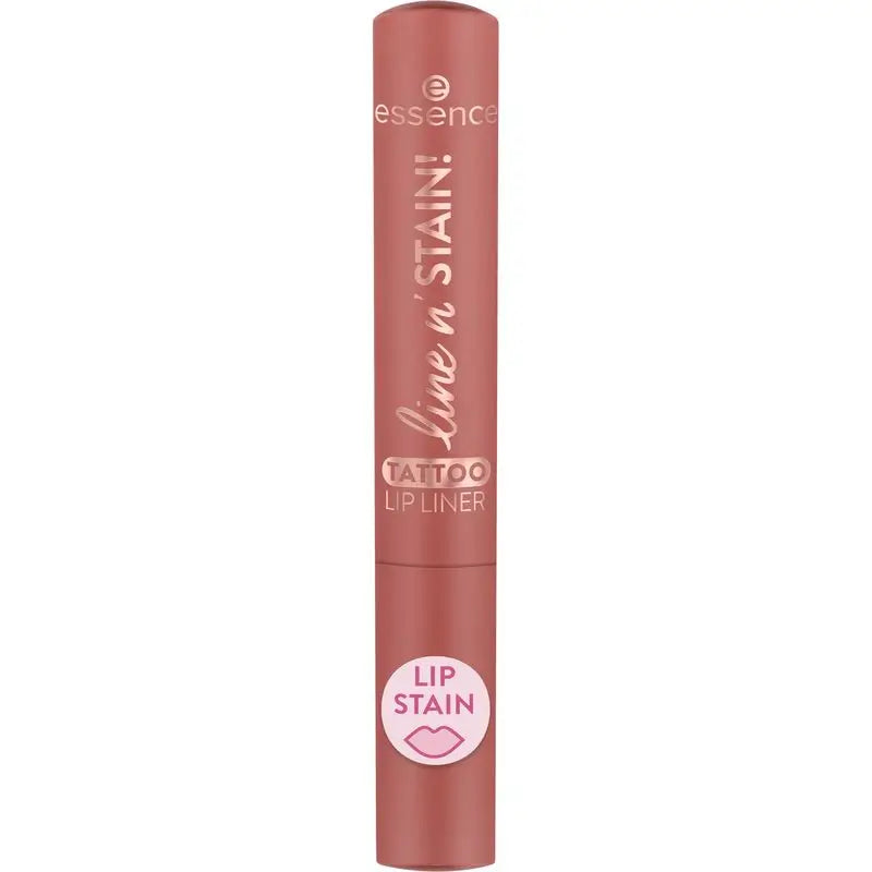 Essence Tatoo Line N'Stain! Lip Liner 02 Braun, 2,5 ml
