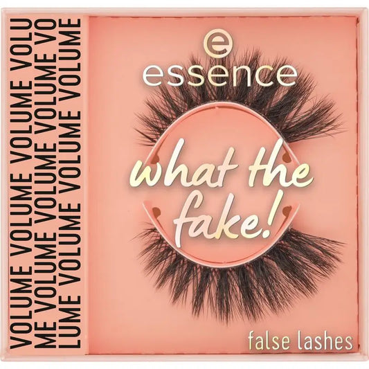 Essence Falsche Wimpern What The Fake! 01 Klar, 1 g