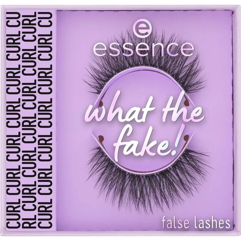 Essence Falsche Wimpern What The Fake! 02 Klar, 1 g