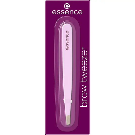 Essence Augenbrauenpinzette Violett, 1 Stk.