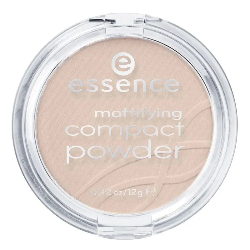 Essence Mattierender Kompaktpuder 02, 12 gr